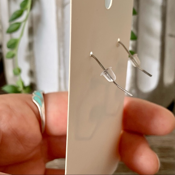 • [Handmade] Amazonite Earrings • - Picture 7 of 14